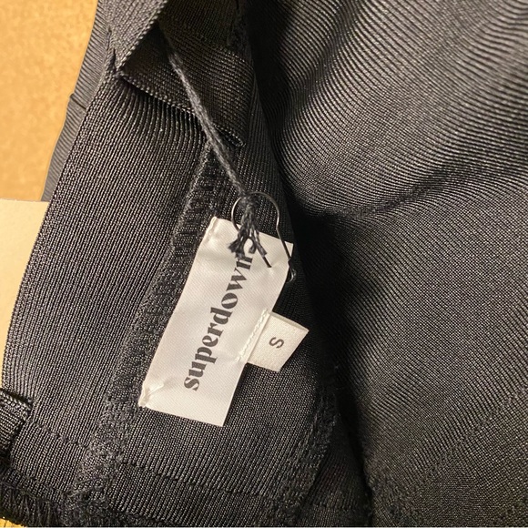 SUPERDOWN EMILIA CROP BANDAGE BRA TOP - Picture 7 of 8